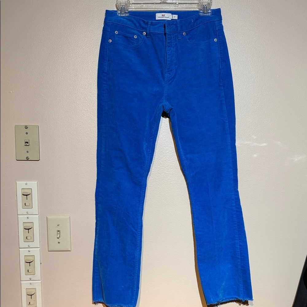 Vineyard Vines Bright Blue Women's Straight Pants